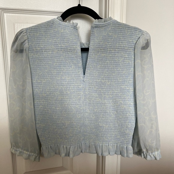 Wilfred pale blue top *never worn* - Picture 5 of 10